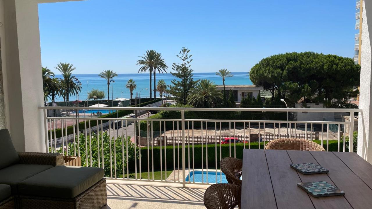 Epis - Large Luxury Apartment With Sea View Беникасим Экстерьер фото