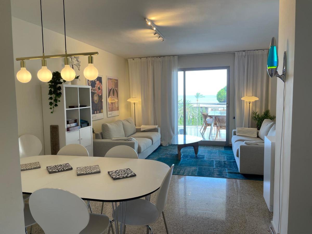Epis - Large Luxury Apartment With Sea View Беникасим Экстерьер фото
