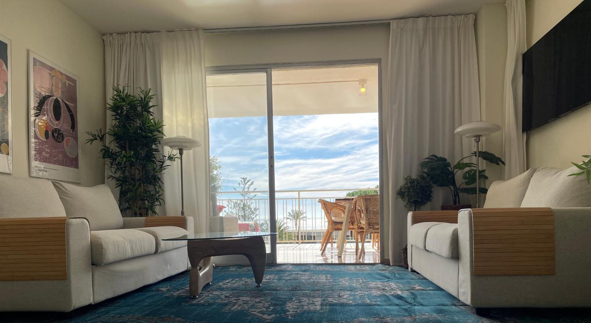 Epis - Large Luxury Apartment With Sea View Беникасим Экстерьер фото