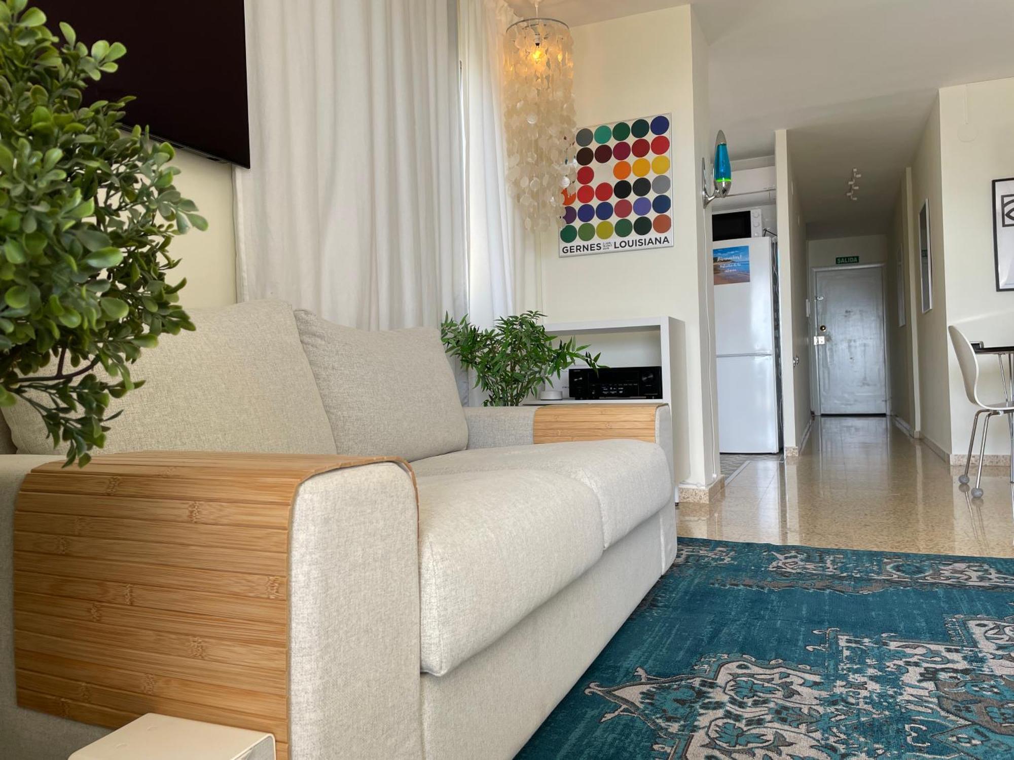 Epis - Large Luxury Apartment With Sea View Беникасим Экстерьер фото