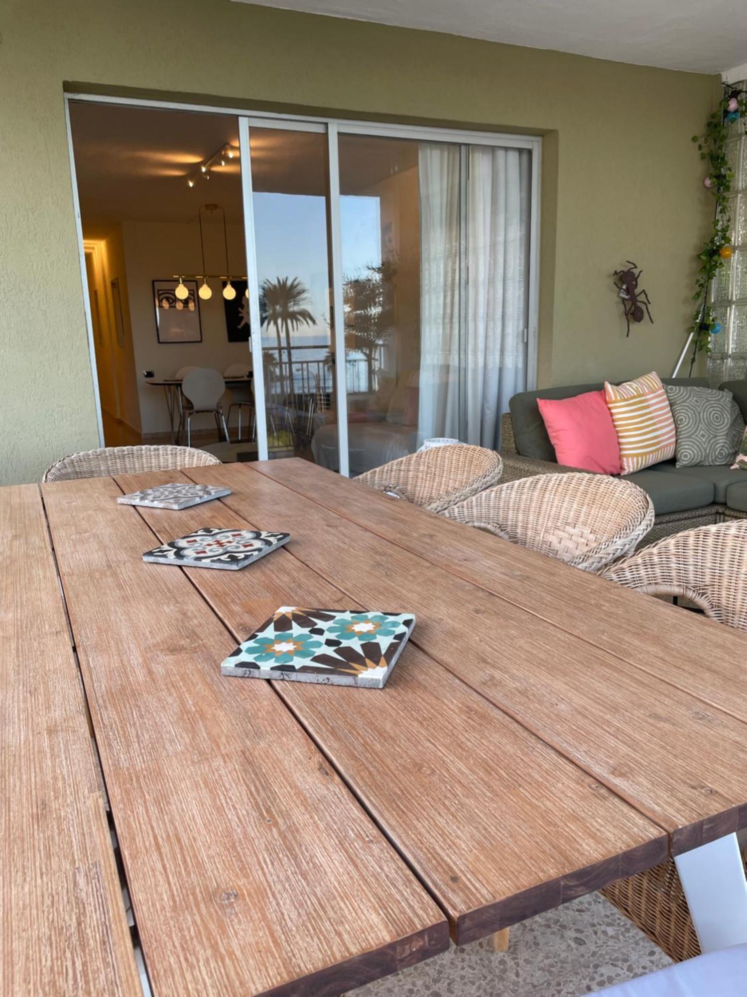 Epis - Large Luxury Apartment With Sea View Беникасим Экстерьер фото