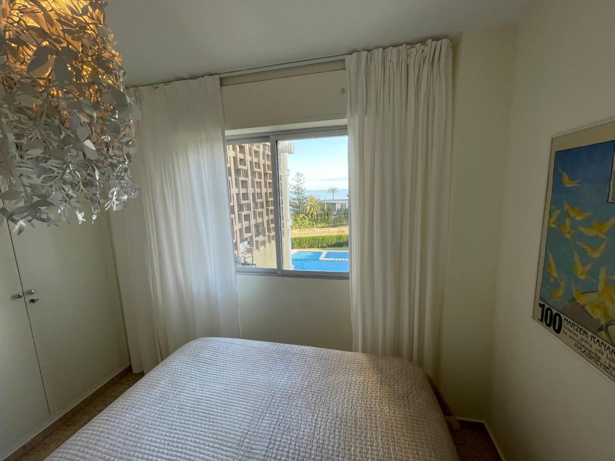 Epis - Large Luxury Apartment With Sea View Беникасим Экстерьер фото